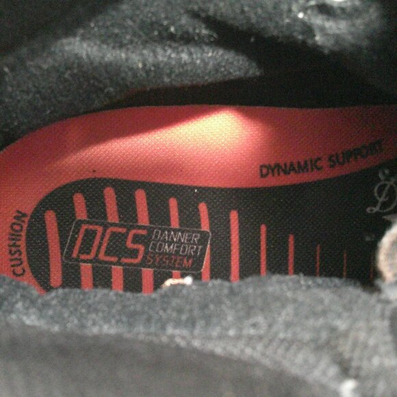 Danner Men's Leather Steel Yard Work Boots Waterproof- Steel Toe Size 13 - Picture 6 of 14